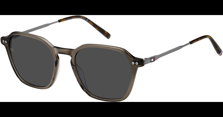 Tommy Hilfiger Sonnenbrille Herren Tommy Hilfiger TH 2132/S 53 09Q Mening 1