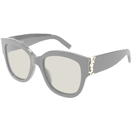 Saint Laurent Sonnenbrille Damen Saint Laurent SL M95/F 56 001 BLACK
