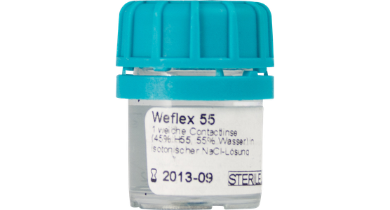 Weflex 55 toric - RX - Ansicht 2