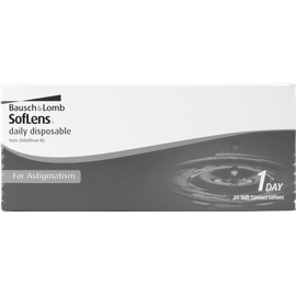  SofLens daily disposable toric 30er