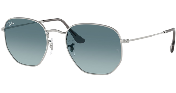 Ray-Ban 0RB3548N 003/3M Hexagonal Flat Lenses  - Ansicht 2