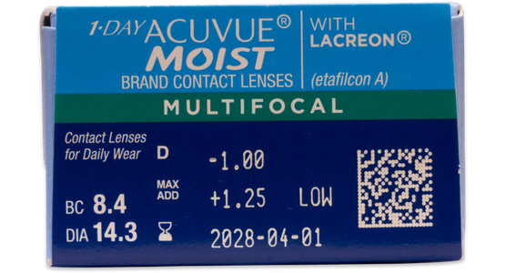 1-Day Acuvue Moist multifocal 30er - Mening 4
