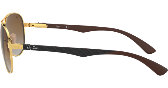 Ray-Ban RB8313 Carbonfaser 001/51 61 - Mening 4