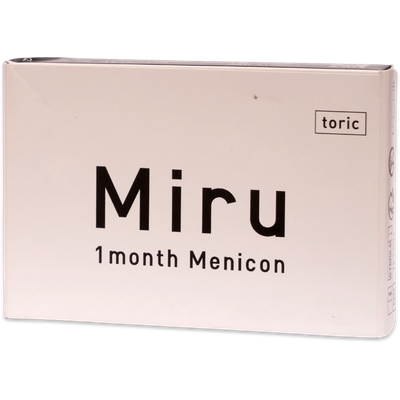 Miru 1month for Astigmatism 3er - Ansicht 2