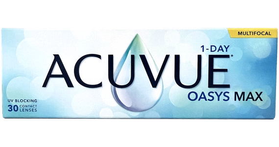 Acuvue Oasys Max 1-Day Multifocal 30er - Ansicht 2