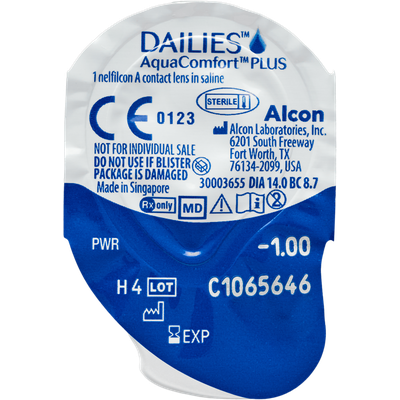  Dailies Aqua Comfort plus 30er Ansicht 4