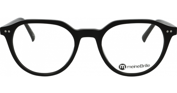 meineBrille 04-30030-01, Schwarz glänzend - Ansicht 3