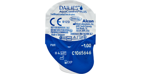 Dailies Aqua Comfort plus 30er - Ansicht 5
