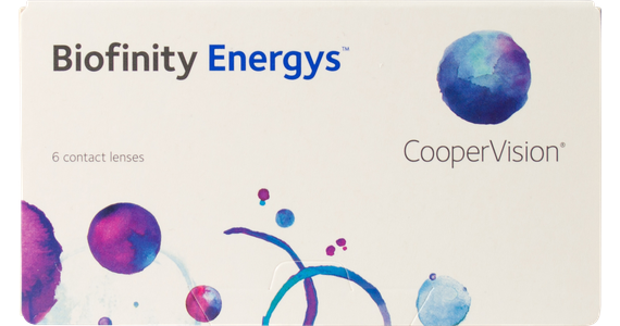 Biofinity Energys 6er - Ansicht 2
