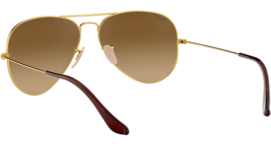 Ray-Ban Aviator Gradient RB3025 001/M2 58 - Mening 6