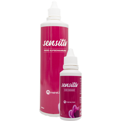  meineLinse sensitiv hard Hartlinsen-Set  Ansicht 2