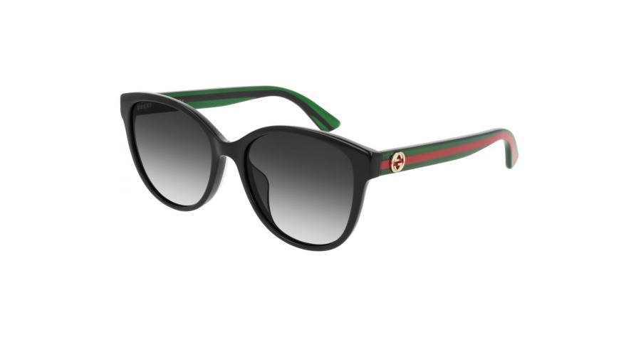 Gucci Sonnenbrille Damen Gucci GG0703SKN 55 002 Mening 1