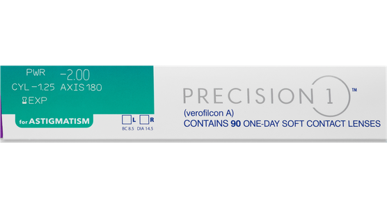 Precision1 for Astigmatism 90er - Mening 5