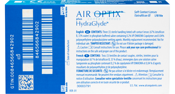Air Optix plus HydraGlyde 3er - Ansicht 6