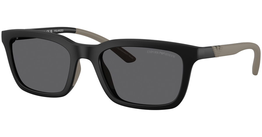 Emporio Armani Sonnenbrille Herren Emporio Armani EA4249U 500181 55 Mening 1