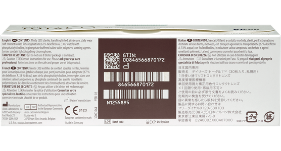 Dailies Total 1 for Astigmatism 30er - Mening 7