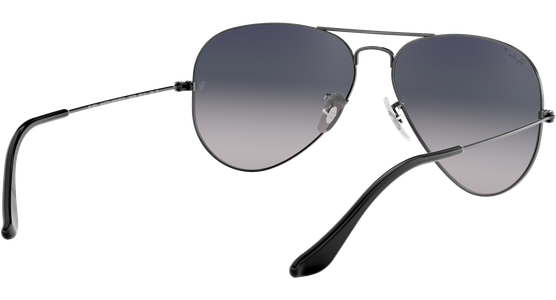 Ray-Ban Aviator Gradient RB3025 004/78 62 - Mening 8