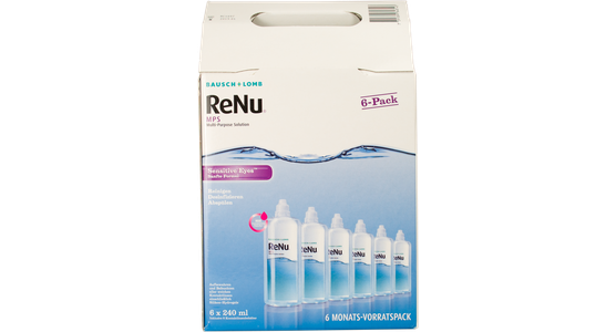 ReNu MPS Sensitive Eyes 6-Pack - Ansicht 3