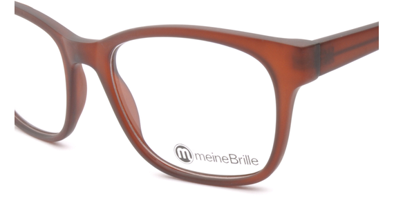 meineBrille 04-69160-01, Fuchsrot Matt nah - Mening 4