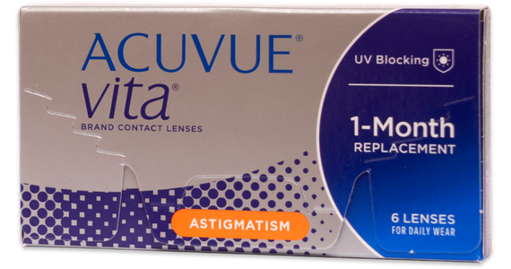 Acuvue Vita for Astigmatism 6er - Mening 3