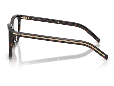 Prada Brille Damen Prada PR B11V 17N1O1 Ansicht 3