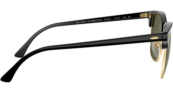 Ray-Ban Clubmaster Classic RB3016 W0365 51 - Mening 14