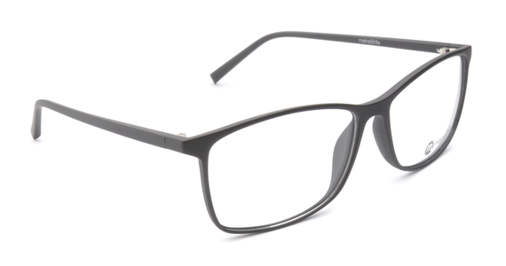 meineBrille 04-69020-02, Schwarz Matt rechts - Mening 5