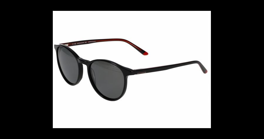 Jaguar Sonnenbrille Herren Jaguar 37260 Schwarz Ansicht 1