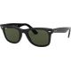Ray-Ban RB2140 Original Wayfarer Classic Glänzend Schwarz / Grün 901 50-22