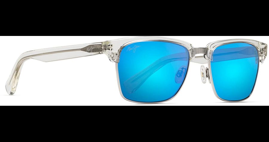 Maui Jim Sonnenbrille Unisex Maui Jim Kawika B257-05CR Mening 1