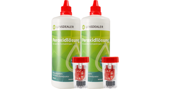 Lensdealer Peroxid 2x360ml - Ansicht 2