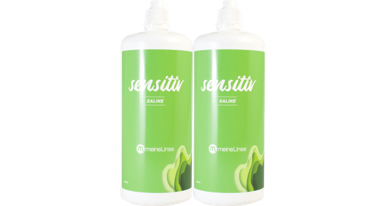  meineLinse sensitiv Saline Doppelpack Ansicht 1