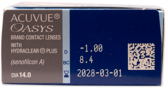 Acuvue Oasys 12er - Mening 4