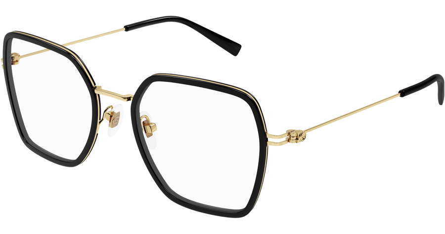 Gucci Brille Damen Gucci GG1850O 51 001 Mening 1