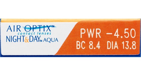 Air Optix Night&Day Aqua 3er - Mening 4