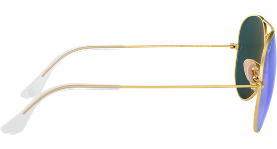 Ray-Ban Aviator Flash Lenses RB3025 112/4L 58 - Mening 10