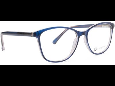 meineBrille 04-96050-02, Dunkel Blau/Blau Havanna rechts