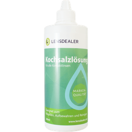 Kochsalzlösung Lensdealer Kochsalzlösung Einzelflasche