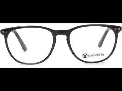 meineBrille 04-96040-01, Schwarz front