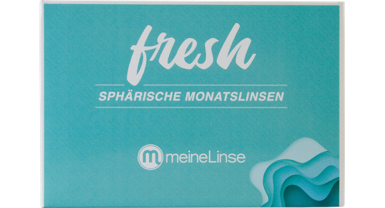 meineLinse fresh sphärische Monatslinsen 6er - Mening 3