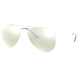 Ray-Ban Sonnenbrille Unisex Ray-Ban Aviator Mirror RB3025 003/40 62