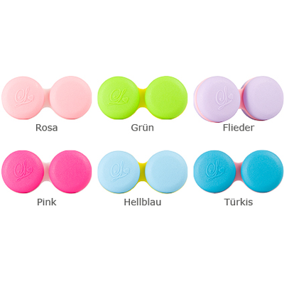 Linsenbehälter Macaron Pink