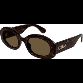 Chloé Sonnenbrille Damen Chloé CH0258S 53 Havanna