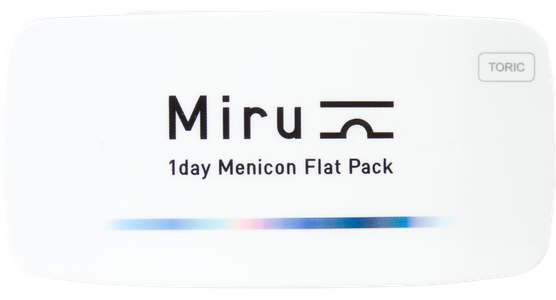 Miru 1day Flat Pack toric 30er - Ansicht 2