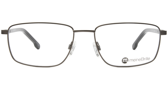 meineBrille 04-12050-02, Schwarz Front - Ansicht 3
