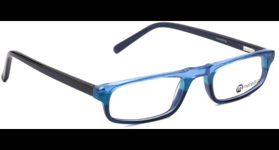 meineBrille 04-79040-02, Hellblau/Dunkel Blau rechts - Mening 4
