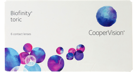  Biofinity toric 6er Mening 1