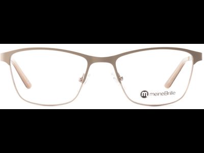 meineBrille 04-87020-02, Gold/Creme Matt front