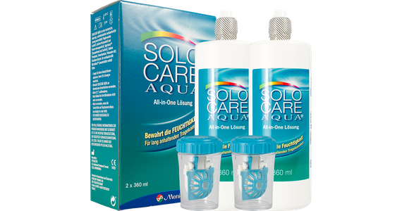 Solocare Aqua Doppelpack - Mening 2
