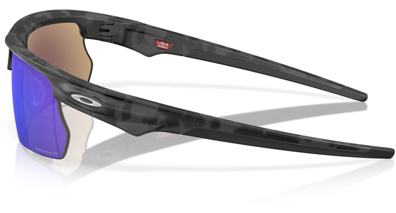 Oakley BiSphaera Prizm Sapphire Polarized 0OO9400 940005 - Mening 9